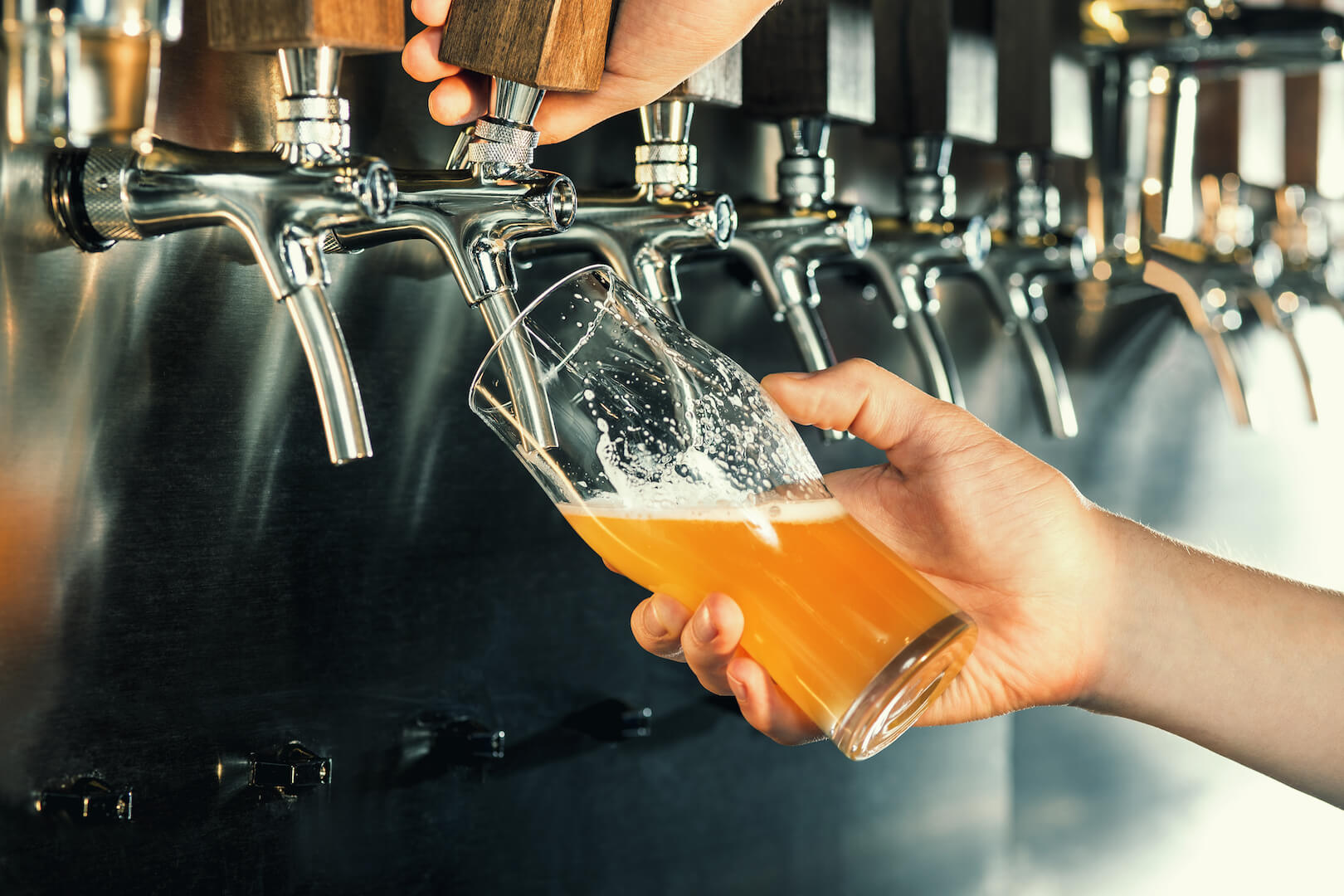 Réduire le gaspillage de bière dans son bar - Lightspeed