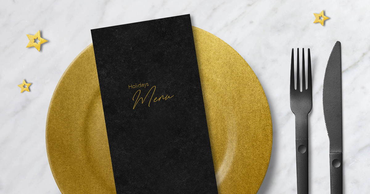 2 conseils ultimes pour faire plus de profit avec votre menu des fêtes
